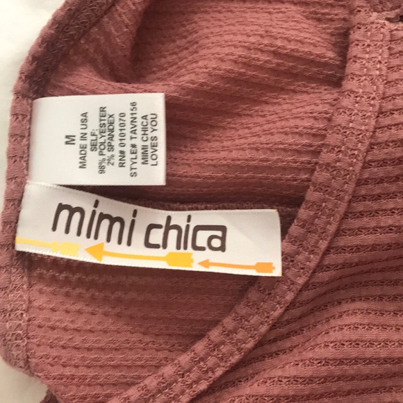 waffle long sleeve - Picture 2 of 2